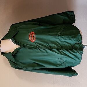 Vintage King Louie A&W Restaurant Windbreaker Florence, Oregon size Large